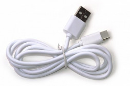 USB кабель OLTO ACCZ-7015 WHITE CHARGE-DATA кабель USB -TYPE C 1м (5)