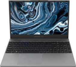 Ноутбук DIGMA Pro Breve Ryzen 5 5600U/8Gb/SSD512Gb/15.6 /IPS/FHD/W11Pro Dark Grey (DN15R5-8DXW04)