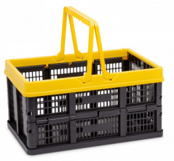 Ящик АЛЬТЕРНАТИВА М8321 универсальный раскладной (черный) 385х255х210мм