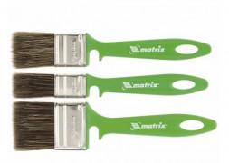 Набор кистей MATRIX Набор кистей Работы по дереву 25мм, 35мм, 50мм COLOR LINE 83379
