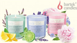 Свеча BARTEK ароматизированная в стакане - Чистое удовольствие 150гр (Pure Pleasure )