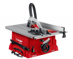 Станок ЗУБР СРЦ-254 1900 Вт настольный распиловочный станок