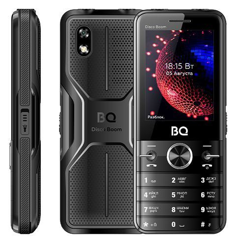 Мобильный телефон BQ-2842 Disco Boom Black