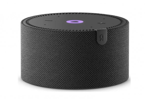 Умная колонка ЯНДЕКС YNDX-00021K Умная колонка Станция Мини 2 черная (без часов)