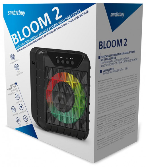 Акустика SMARTBUY (SBS-5270) BLOOM 2