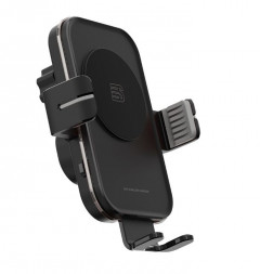 Держатель смартфона SILVERSTONE F1 TELEPORT S1 с беспроводной зарядкой