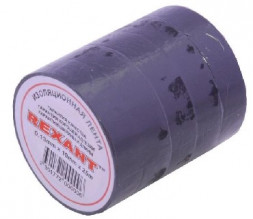 Изоляционная лента REXANT (09-2206) 19мм х 25м черный (10)