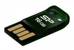 USB флеш SILICON POWER 16GB TOUCH T02 зеленый
