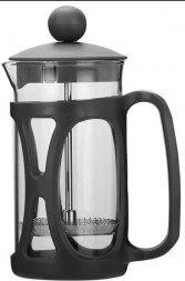 Френч-пресс &quot;МАФФИН&quot; Пластиковая крышка и корпус, боросиликатное стекло. TIMA Френч-пресс &quot;МАФФИН&quot; 800мл. Пластиковая крышка и корпус, боросиликатное стекло. PM-800