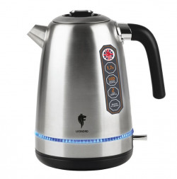 Чайник электрический LEONORD LE- 1502 (1,7 л) стальной 104860