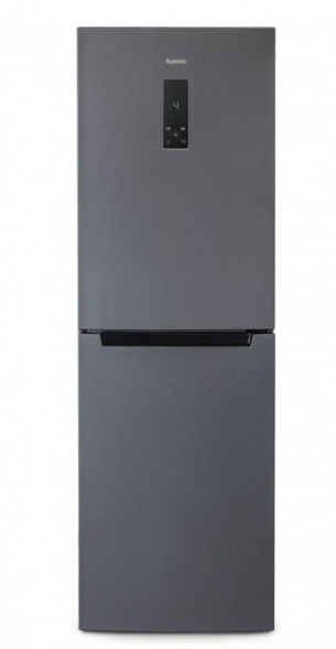Холодильник БИРЮСА W940NF 340л матовый графит