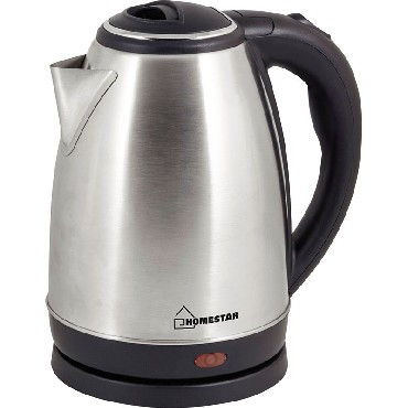 Чайник электрический HOMESTAR HS-1010A 1,8 л стальной (003582)