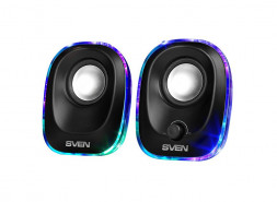 Акустика 2.0 SVEN 330 черный