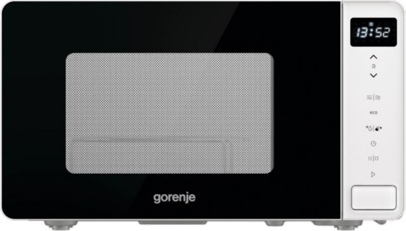 Микроволновая печь GORENJE 20L GRILL BL/W MO20S4W 733241