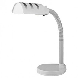 Светильник настольный ЭРА NE-302-E27-15W-W белый (18/72)
