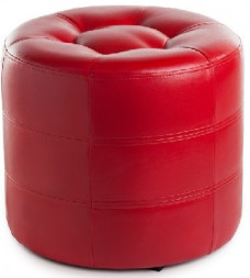 Пуф VENTAL ПФ-7 красный