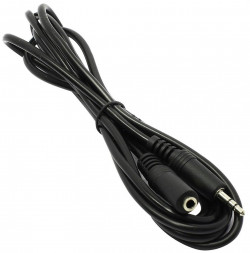 Кабель AUDIO 5BITES AC35J-020F AUDIO / 3.5 JACK / M-F / STEREO / 2M
