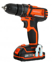 Дрель-шуруповерт PATRIOT 180201201 BR 201UES Дрель-шуруповерт аккумуляторная