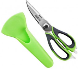 Ножницы кухонные многофункциональные, чехол с магнитом TIMA Ножницы кухонные многофункциональные, чехол с магнитом PS-69