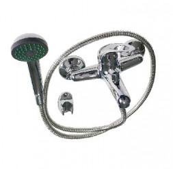 Смеситель для ванны САТУРН 47009 Смеситель в ванную шаровый кор.нос