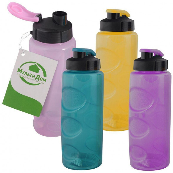 Бутылка для воды MULTIDOM "Баланс" МК76-151 MULTIDOM "Баланс" МК76-151