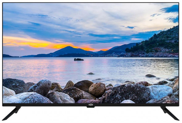 LED-телевизор OLTO 32ST20H-T2-SMART Яндекс БЕЗРАМОЧНЫЙ