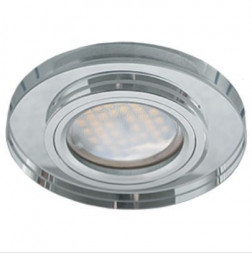 СВЕТИЛЬНИКИ ВСТРАИВАЕМЫЕ ECOLA FC1650EFF MR16 DL1650 GU5.3 Хром