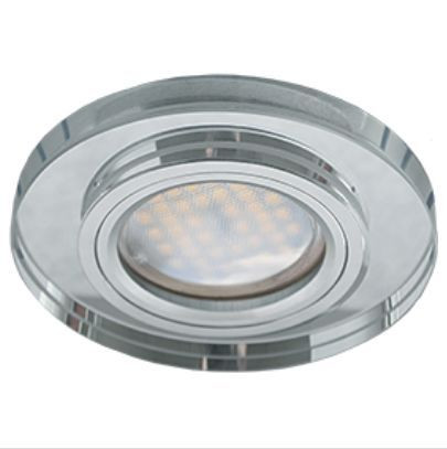 СВЕТИЛЬНИКИ ВСТРАИВАЕМЫЕ ECOLA FC1650EFF MR16 DL1650 GU5.3 Хром