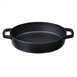 Сковорода VETTA Сковорода-жаровня, чугун, 24х5см 808-036
