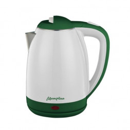 Чайник электрисеский МАТРЁНА MA-122 (1,8 л) стальной зеленый
