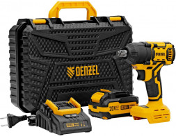 Гайковерт аккумуляторный DENZEL Гайковерт ударный аккумуляторный бесщет. CIWH-BL-20-500, Li-Ion, 20 В// DENZEL Гайковерт ударный аккумуляторный бесщет. CIWH-BL-20-500, Li-Ion, 20 В//