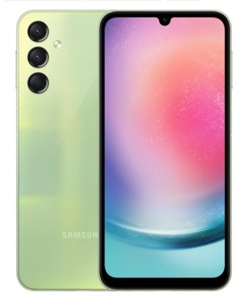 Смартфон SAMSUNG Galaxy A24 SM-A245F 4/128Gb Green (SM-A245FLGUCAU)