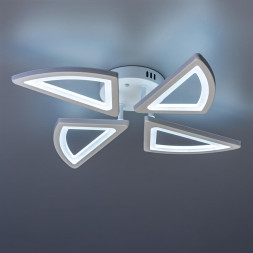 Люстра RITTER (51936 6) COMO, 460х460х75мм белый