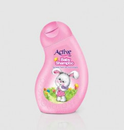 Детский шампунь ACTIVE Детский шампунь 0+ &quot;Зайка&quot;. Аромат малины, 250 мл (512202003)
