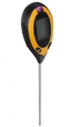 Инструмент садовый INBLOOM Мультитестер 4 в 1, 32хх6,5см, пластик, цинк, алюминий 181-041