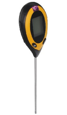 Инструмент садовый INBLOOM Мультитестер 4 в 1, 32хх6,5см, пластик, цинк, алюминий 181-041