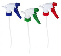 Насадка-распылитель INBLOOM Насадка-распылитель (триггер) 25см, пластик А 166-005