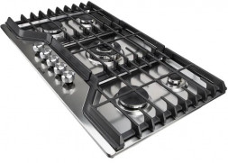 ELTRONIC (33-15) 5 конфорок, нержавеющаяя сталь