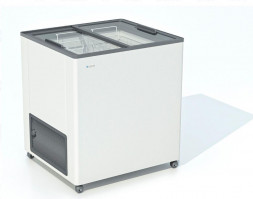 Морозильный ларь FROSTOR F 215 С (ларь, прямое стекло)