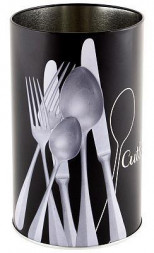 MALLONY Подставка для столовых приборов металлическая, дизайн Столовые приборы