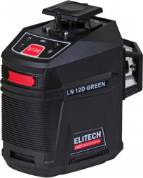 Нивелир лазерный ELITECH LN 12D GREEN 204736