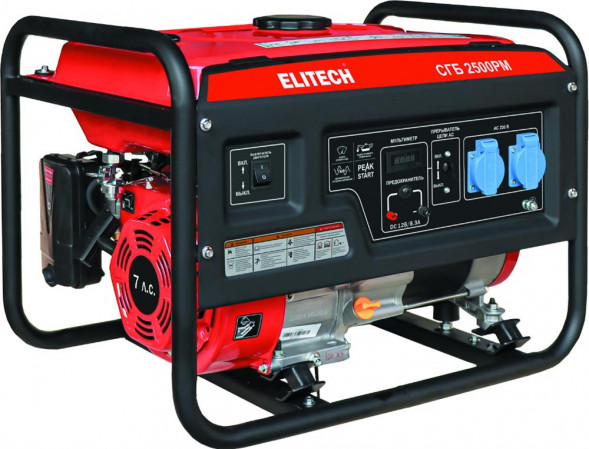 Генератор ELITECH СГБ 2500РМ 204657
