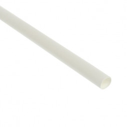 термоусадочная трубка SMARTBUY (SBE-HST-6-w) термоусаживаемая трубка 6/3, белая, 1 метр