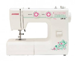 Швейная машина JANOME LW-30