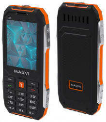 Телефон мобильный MAXVI T101 Orange