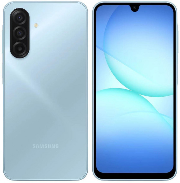 Смартфон SAMSUNG Galaxy A17 4/128Gb Blue (SM-A175FLBNCAU)