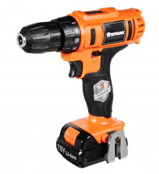 Дрель-шуруповерт ЕРМАК 646-312 ДША-12C Дрель-шуруповерт аккумуляторная