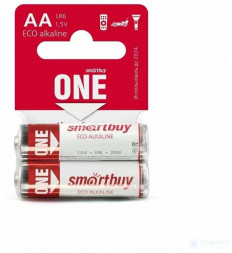 Элементы питания SMARTBUY (SOBA-2A02SB-Eco) ONE LR6/2SB