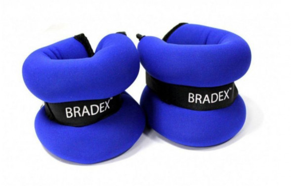 Утяжелители BRADEX SF 0103 Утяжелители по 1,5 кг пара ГЕРАКЛ ЭКСТРА