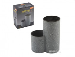 Подставка для ножей MALLONY Подставка для ножей и кухонных аксессуаров MARMO (008673)